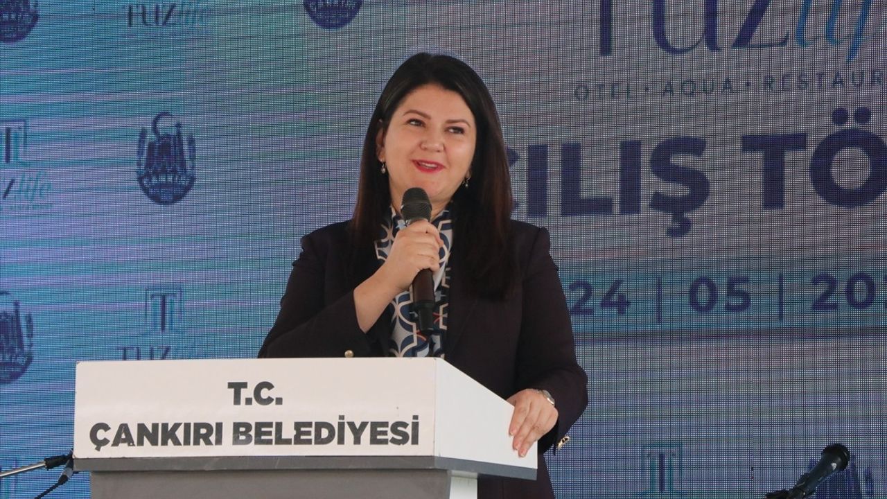 Çankırı'da Tuzlife Otel Açıldı: Güçlü Türkiye Vurgusu
