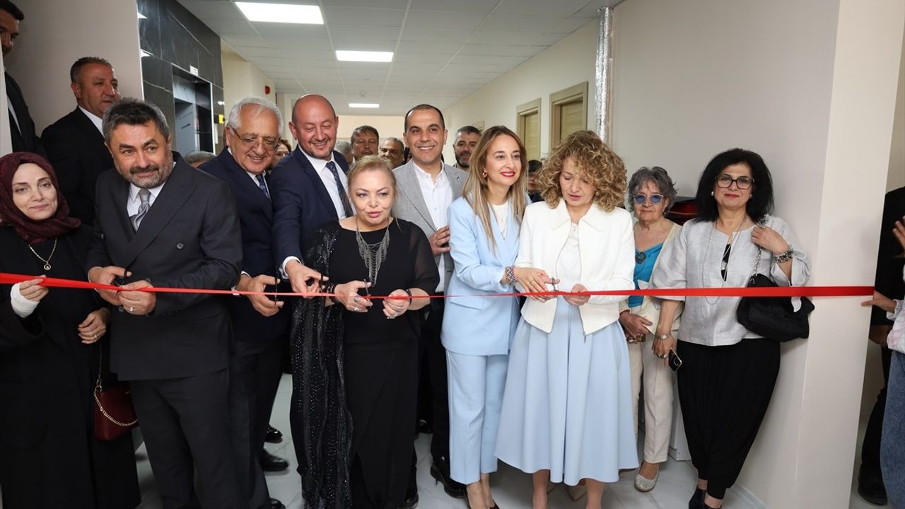 Çankırı'da Uluslararası Resim Çalıştayı Düzenlendi