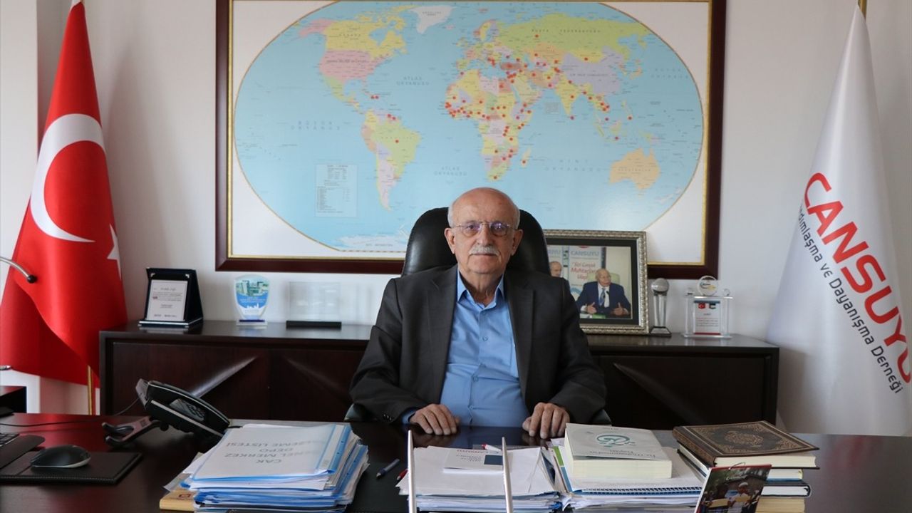 Cansuyu Derneği Kurban Kesim Organizasyonu Tamamlandı