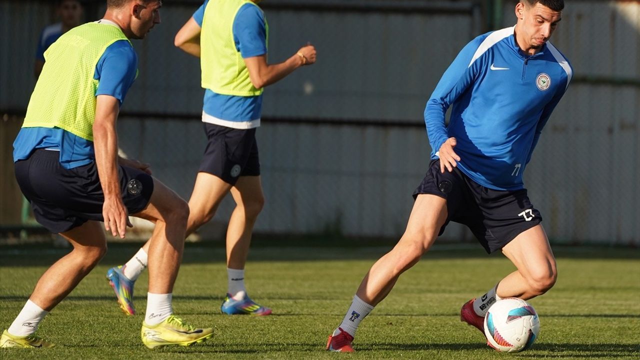 Çaykur Rizespor, Beşiktaş Maçına Hazırlanıyor