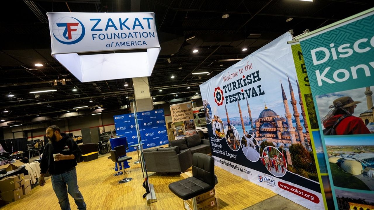 Chicago'da Türk Festivali ile Kültürünü Tanıtıyor
