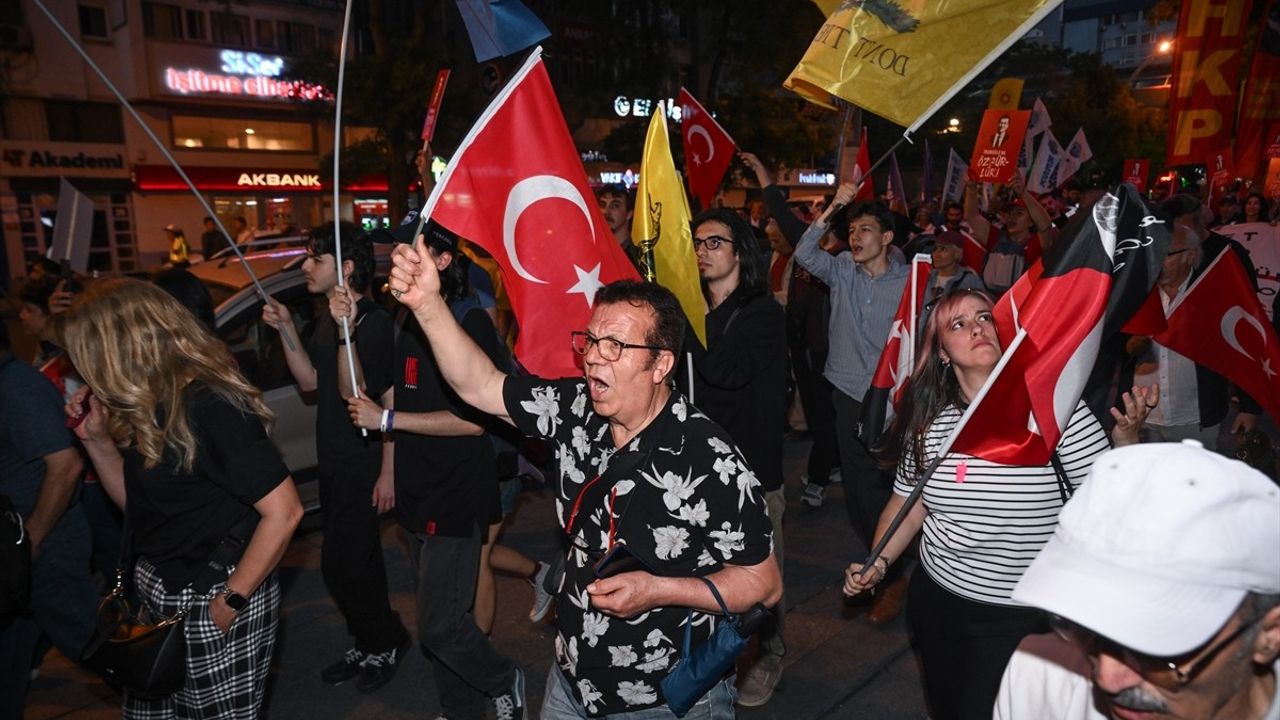 CHP'den Ankara'da Özgürlük ve Adalet Buluşması