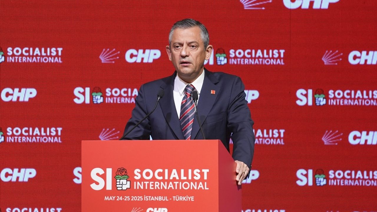 CHP Genel Başkanı Özgür Özel'den Gazze'ye Destek Çağrısı