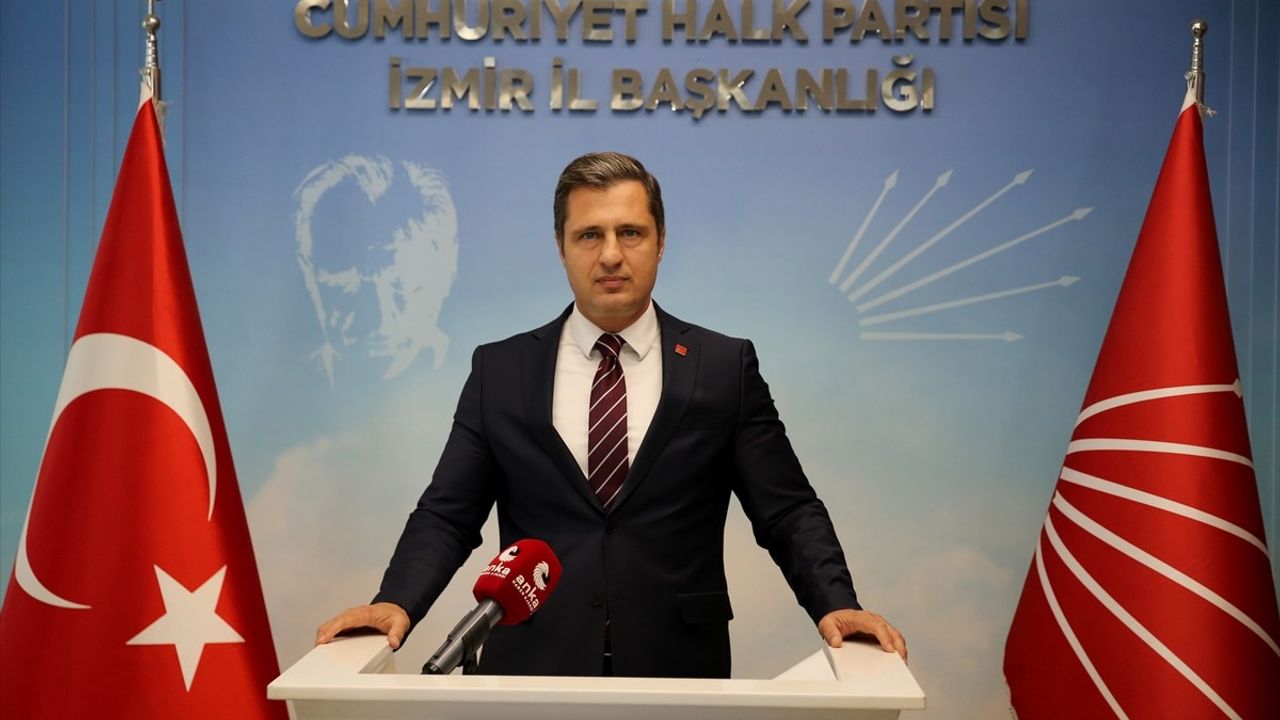 CHP Sözcüsü Yücel'den İzmir'de Terörsüz Türkiye Vurgusu