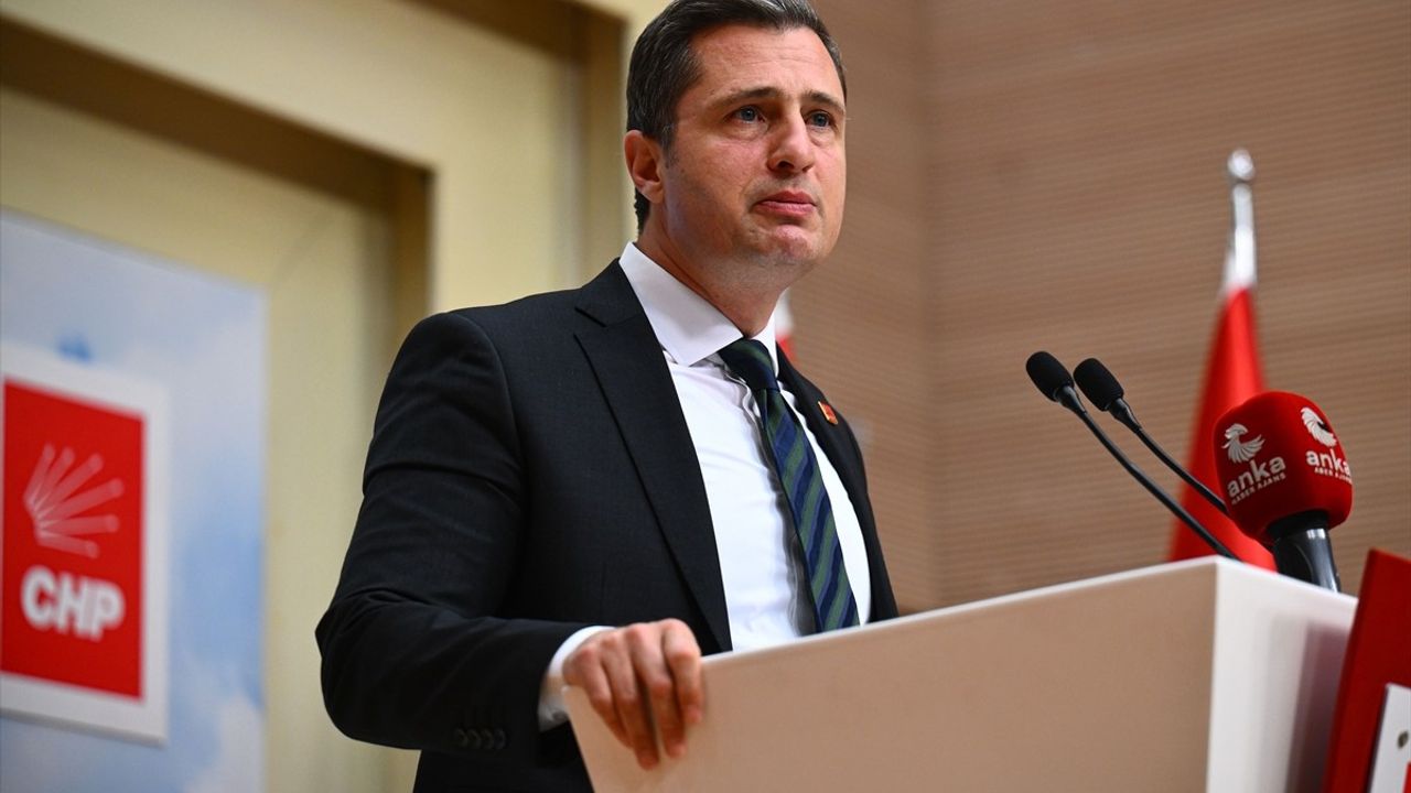 CHP Sözcüsü Yücel'den MYK Toplantısı Sonrası Açıklamalar