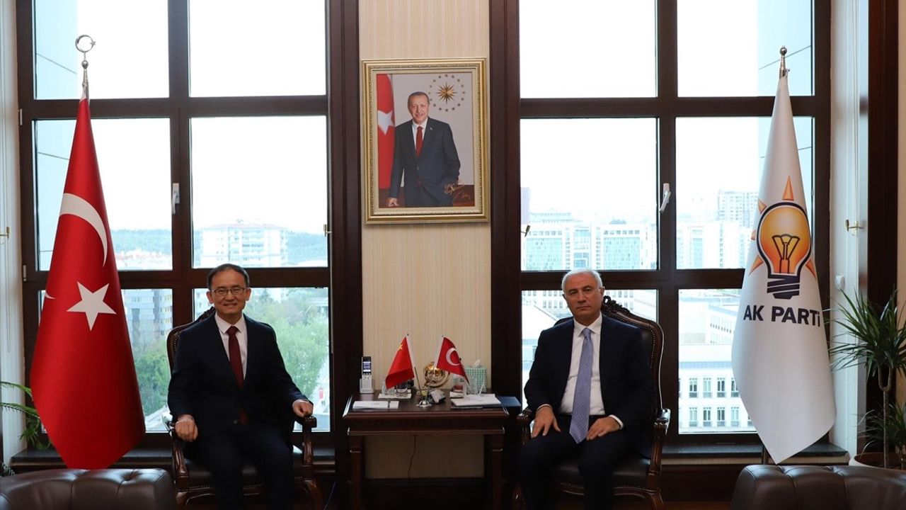 Çin Büyükelçisi Ciang ile Verimli Görüşme