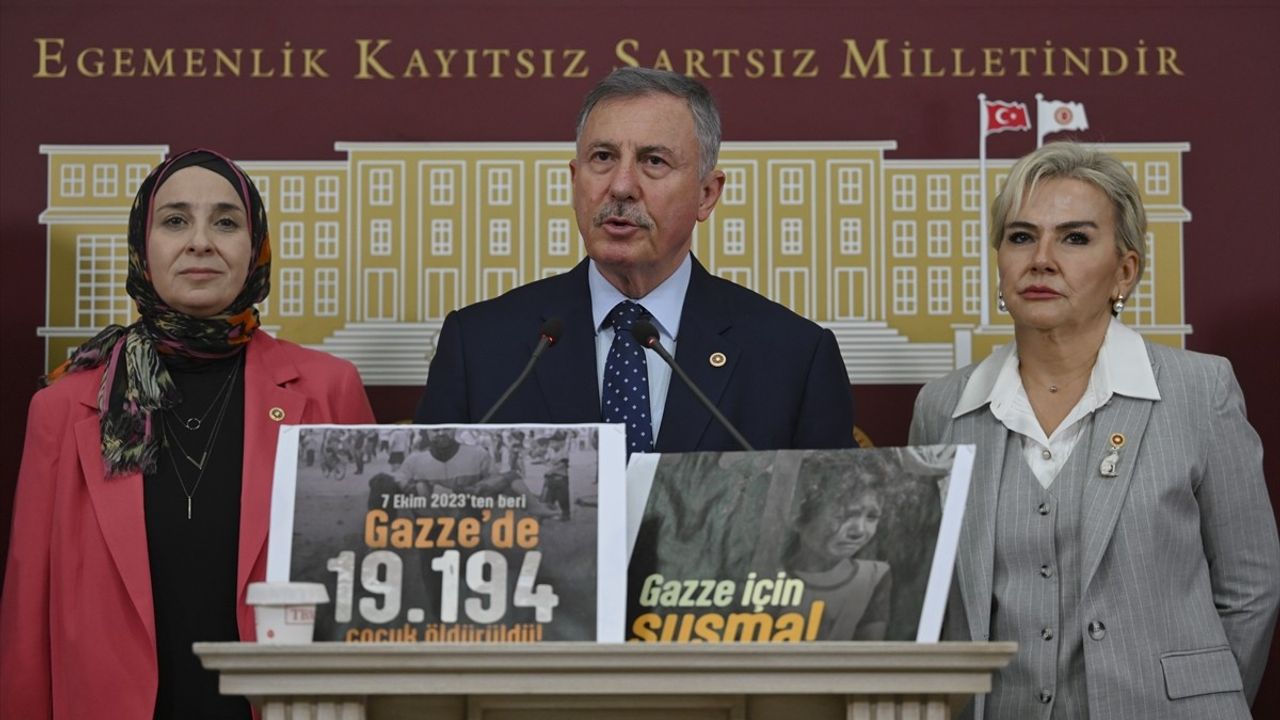 Çocuk Hareketi'nden Uluslararası Kamuoyuna Gazze Çağrısı