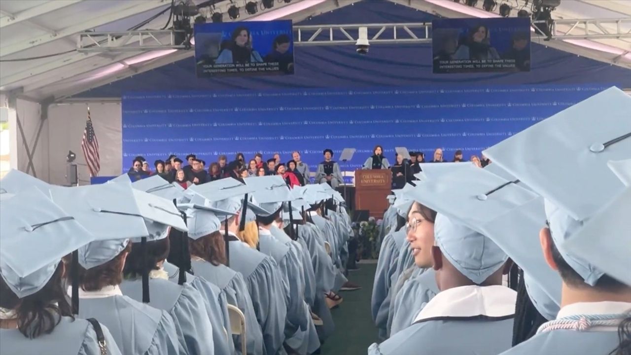 Columbia Üniversitesi'nde Filistinli Aktivist İçin Protesto