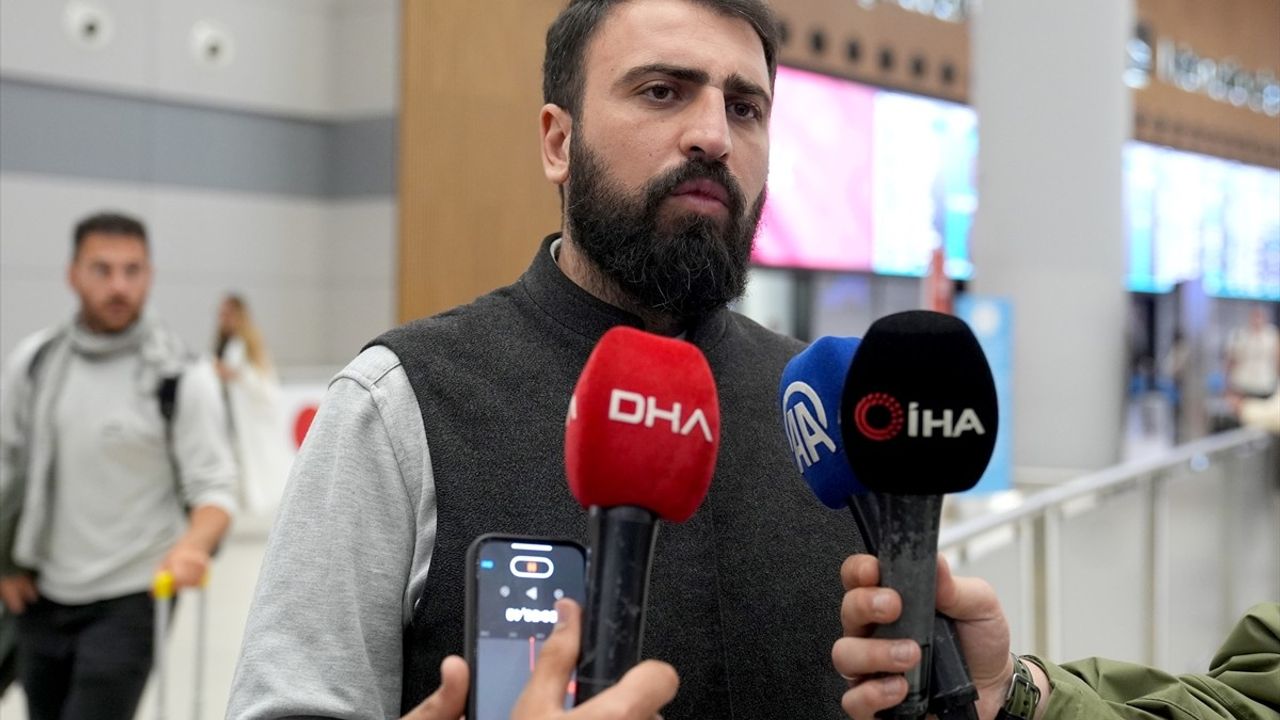 Conscience Gemisi Üzerindeki İHA Saldırısından Sonra Beş Türk Vatandaşının Türkiye'ye Dönüşü
