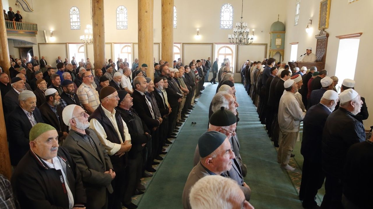 Çorum'da 15 Temmuz Şehitleri İçin 47. Hatim Programı Düzenlendi