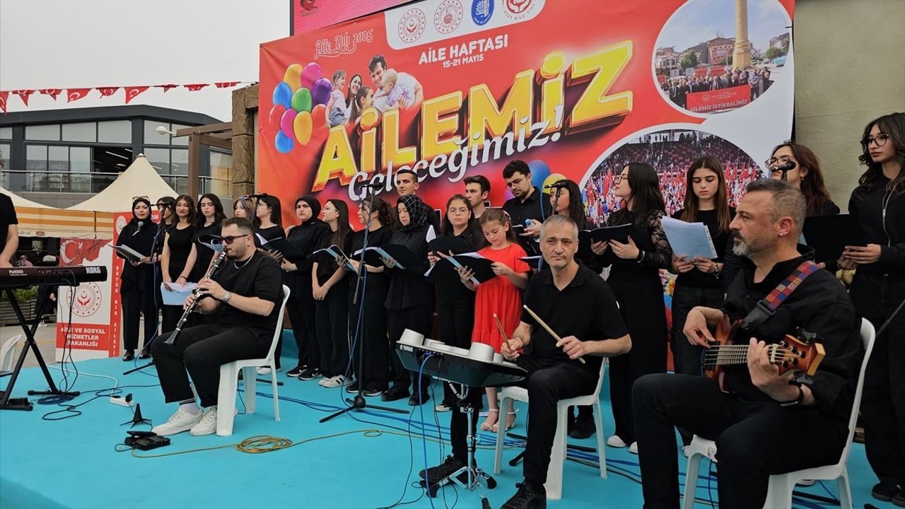 Çorum'da 'Ailemiz, Geleceğimiz' Festivali Düzenlendi