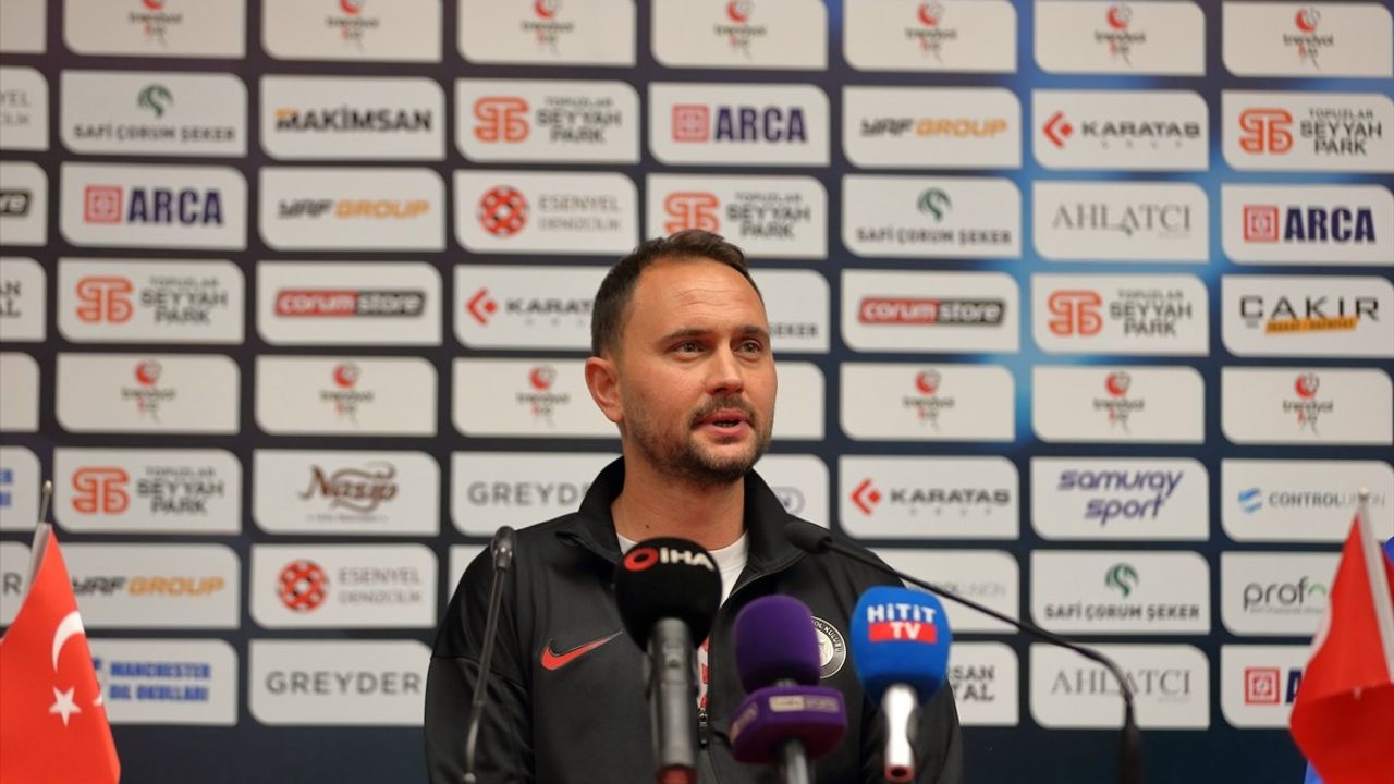 Çorum FK ve Şanlıurfaspor'un Maç Sonrası Durumu