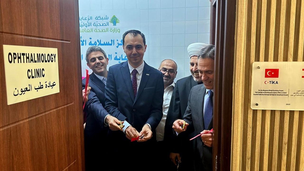 Cübeyl'de Düşük Maliyette Göz Sağlığı Hizmeti Sunan Klinik Açıldı