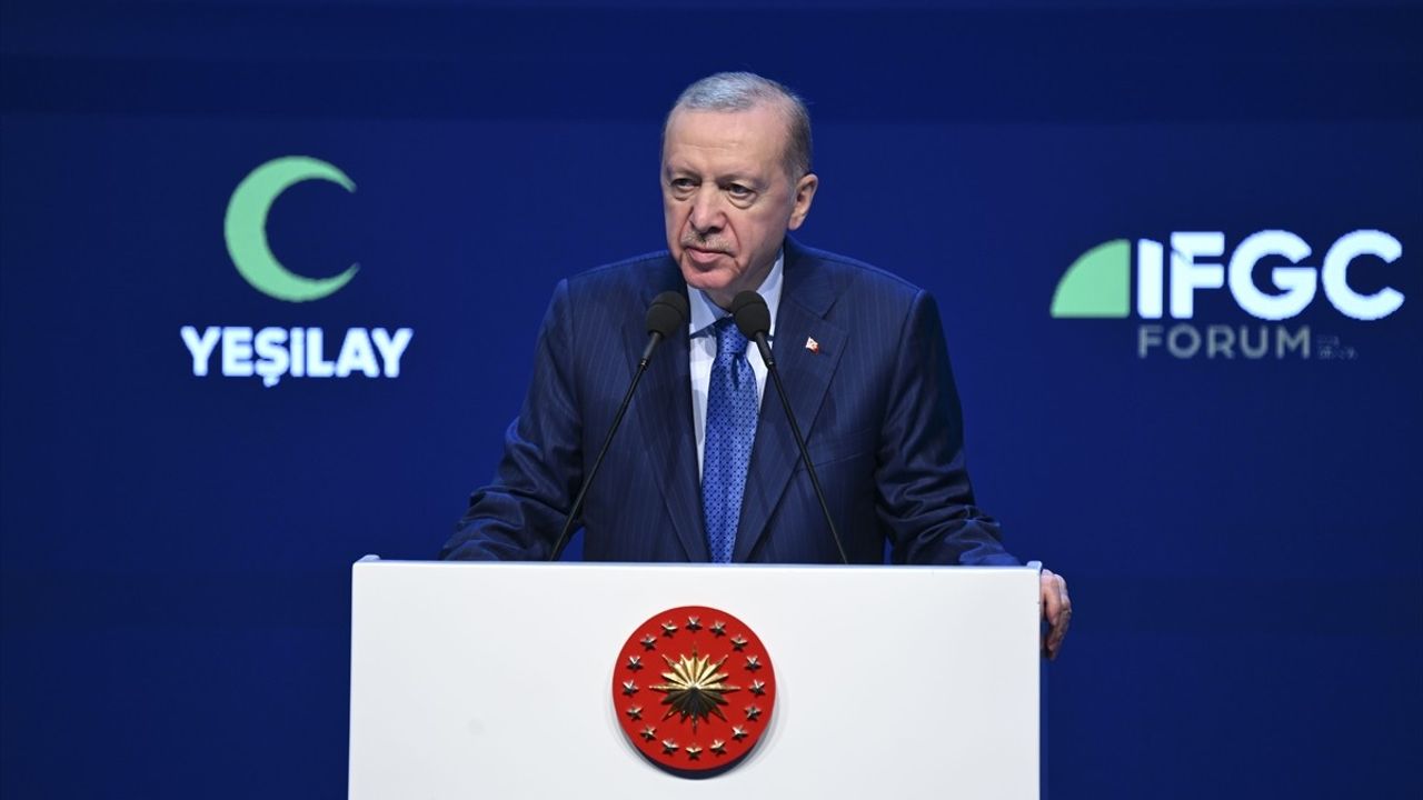 Cumhurbaşkanı Erdoğan'dan Bağımlılık Uyarısı
