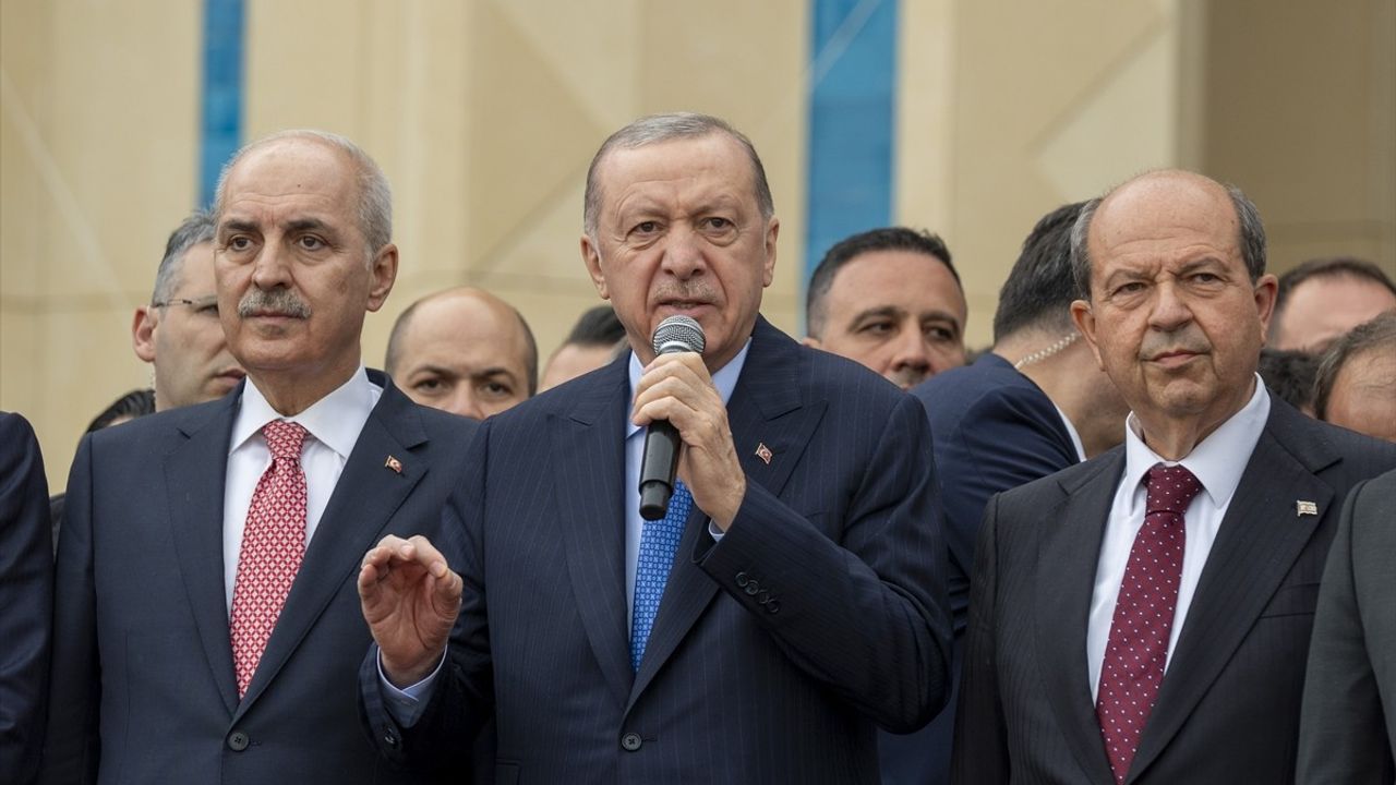 Cumhurbaşkanı Erdoğan'dan Türk Dünyasına Destek Vurgusu