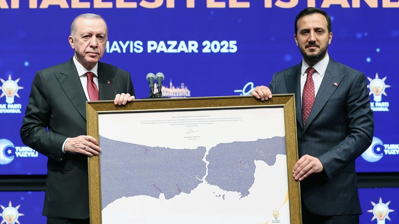 Cumhurbaşkanı Erdoğan, Her Mahallesiyle İstanbul Programında Konuştu
