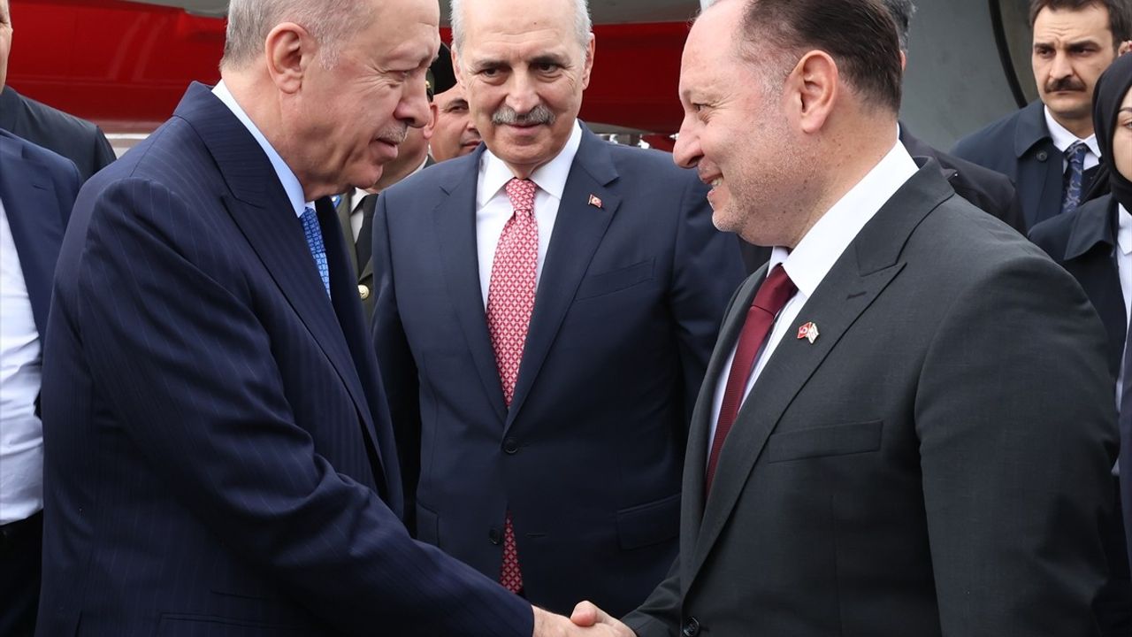 Cumhurbaşkanı Erdoğan KKTC'ye Resmi Ziyarette Bulundu