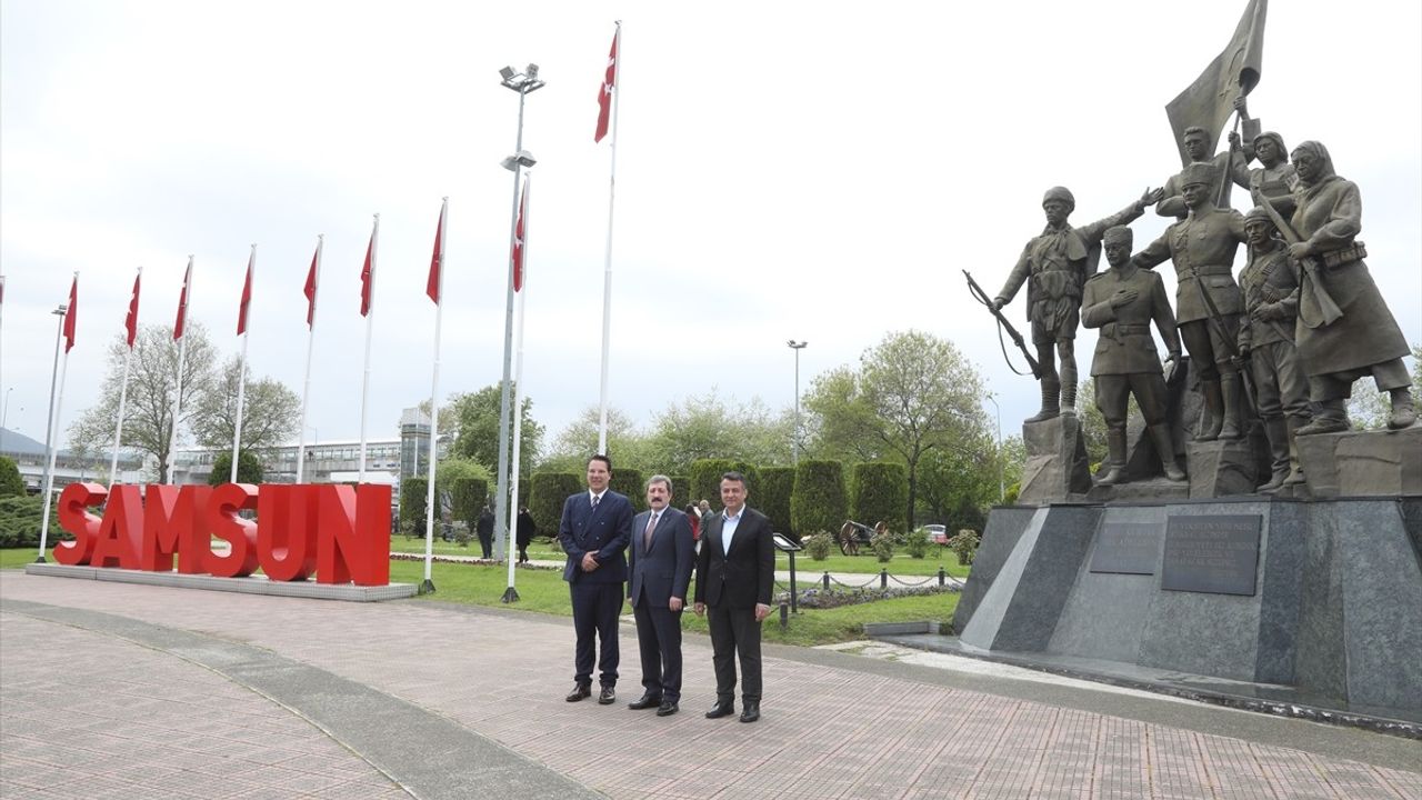 Cumhurbaşkanlığı 6. Uluslararası Yat Yarışları Samsun Etabı Lansmanı