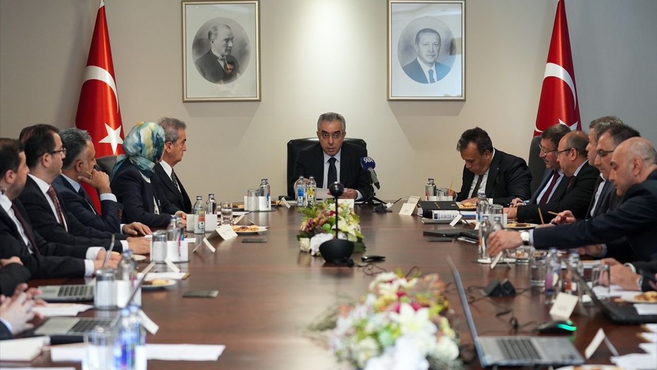 Cumhurbaşkanlığı Hukuk Politikaları Kurulu'ndan İnfaz Sistemi Çalıştayı