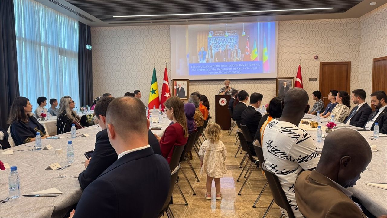 Dakar'da Uluslararası Aile Günü Kutlaması