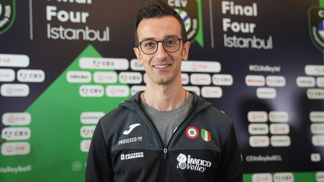 Daniele Santarelli: VakıfBank ile Finalde Karşılaşmak İstiyorum
