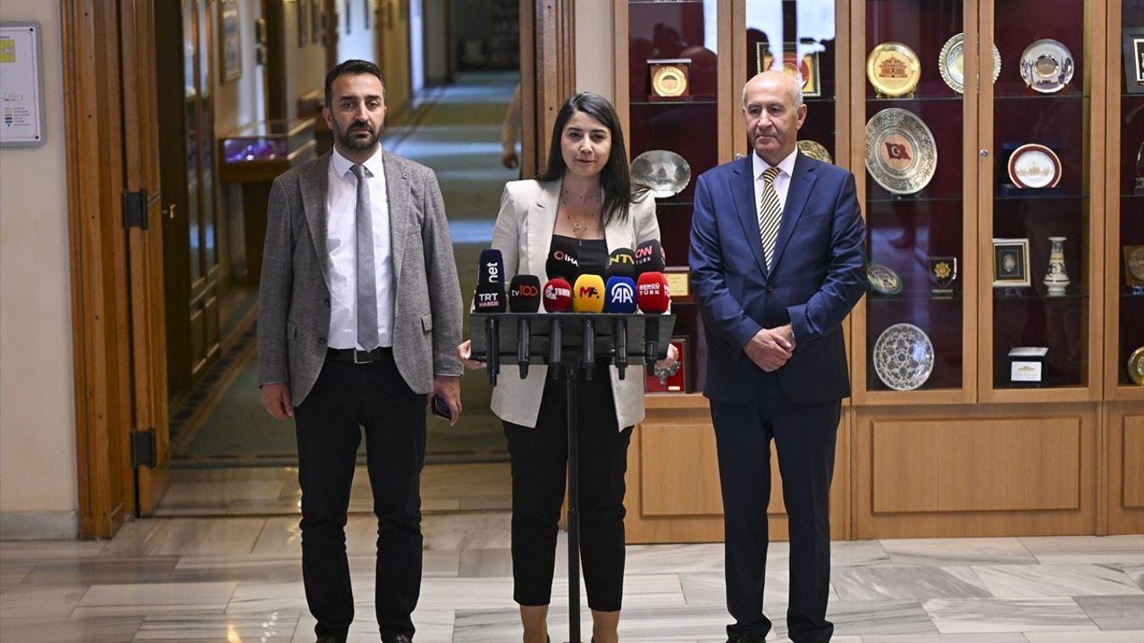 DEM Parti TBMM Başkanlığı İçin Adayını Belirledi