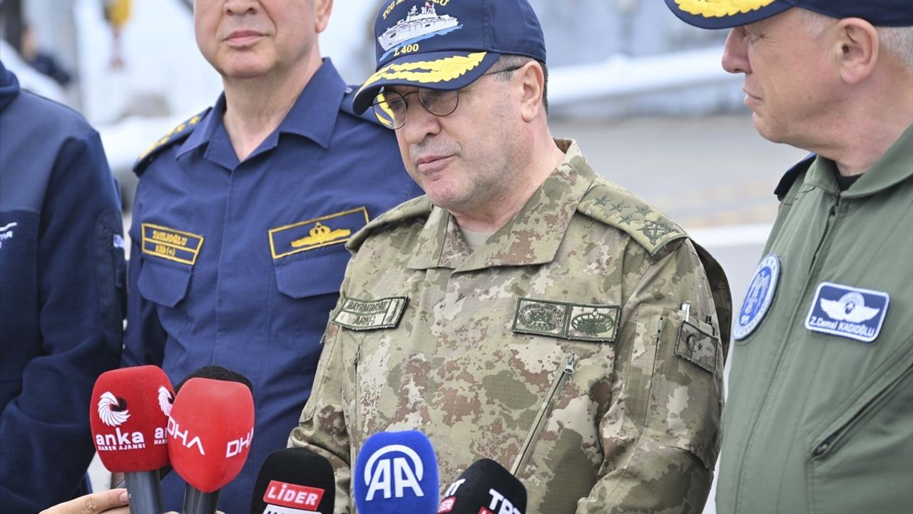 DENİZKURDU-II/2025 Tatbikatı'nda Türk Savunma Sanayisinin Başarıları