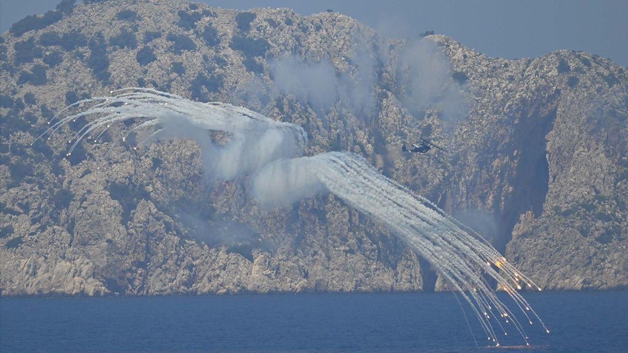DENİZKURDU-II/2025 Tatbikatı'nın Seçkin Gözlemci Günü Tamamlandı