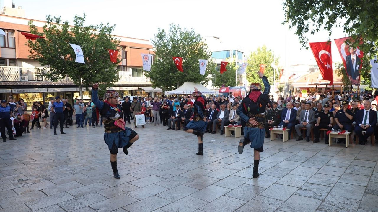Denizli'de '15 Mayıs Milli Mücadele Günü' Coşku İçinde Kutlandı