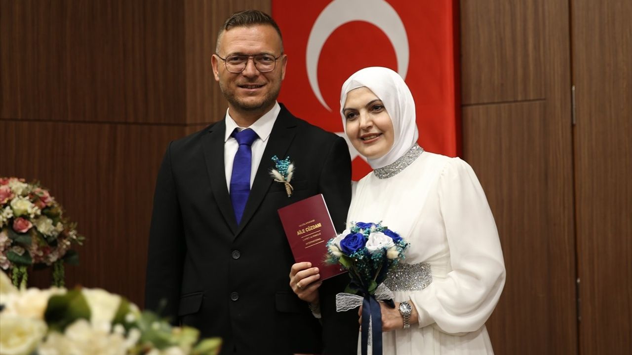 Denizli'de 25 Mayıs 2025'te Nikah Yoğunluğu