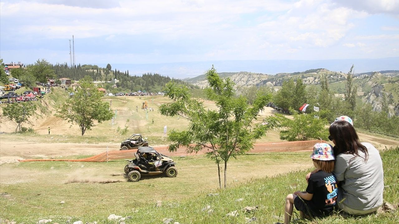 Denizli'de Off-Road Tutkusu Zirveye Çıktı