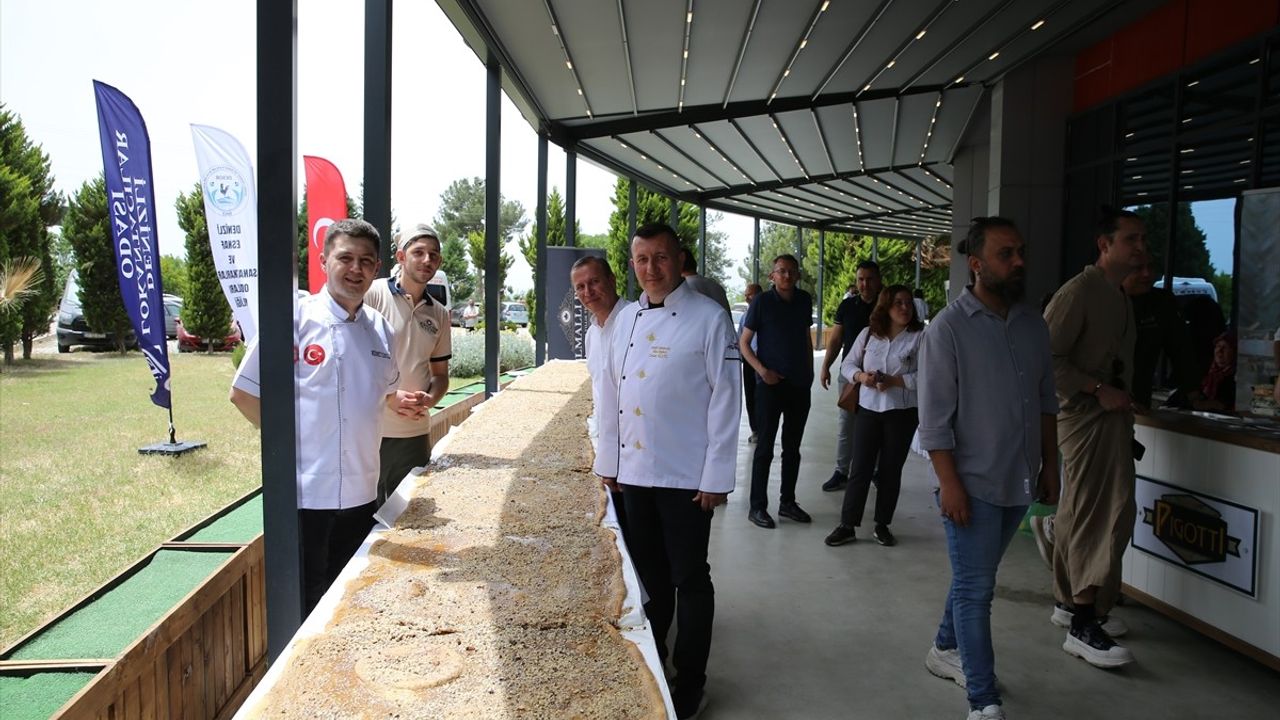 Denizli'de Türk Mutfağı Haftası Etkinliği