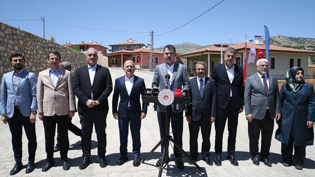Deprem Bölgesinde 250 Bininci Konutun Anahtarı Teslim Edilmeye Hazır
