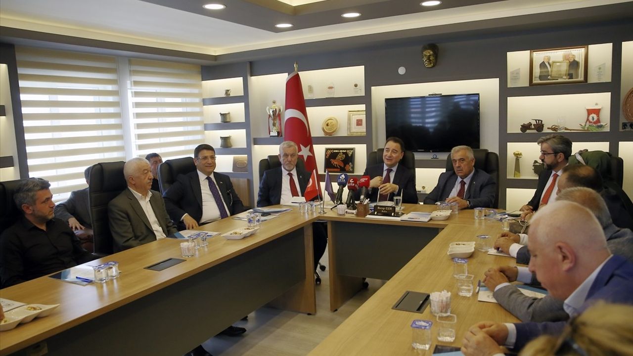 DEVA Partisi Seçimlere Hazır