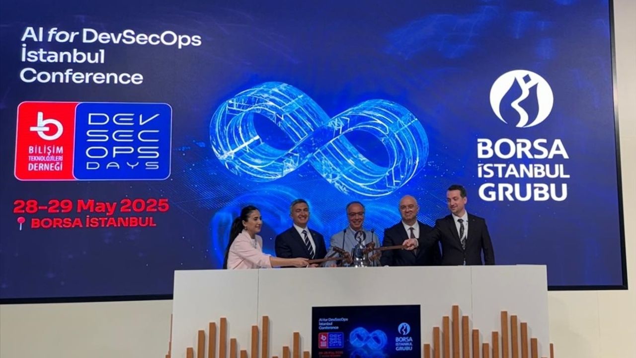DevSecOps Days İstanbul 2023'te Borsa İstanbul'da Gong Töreni Gerçekleşti