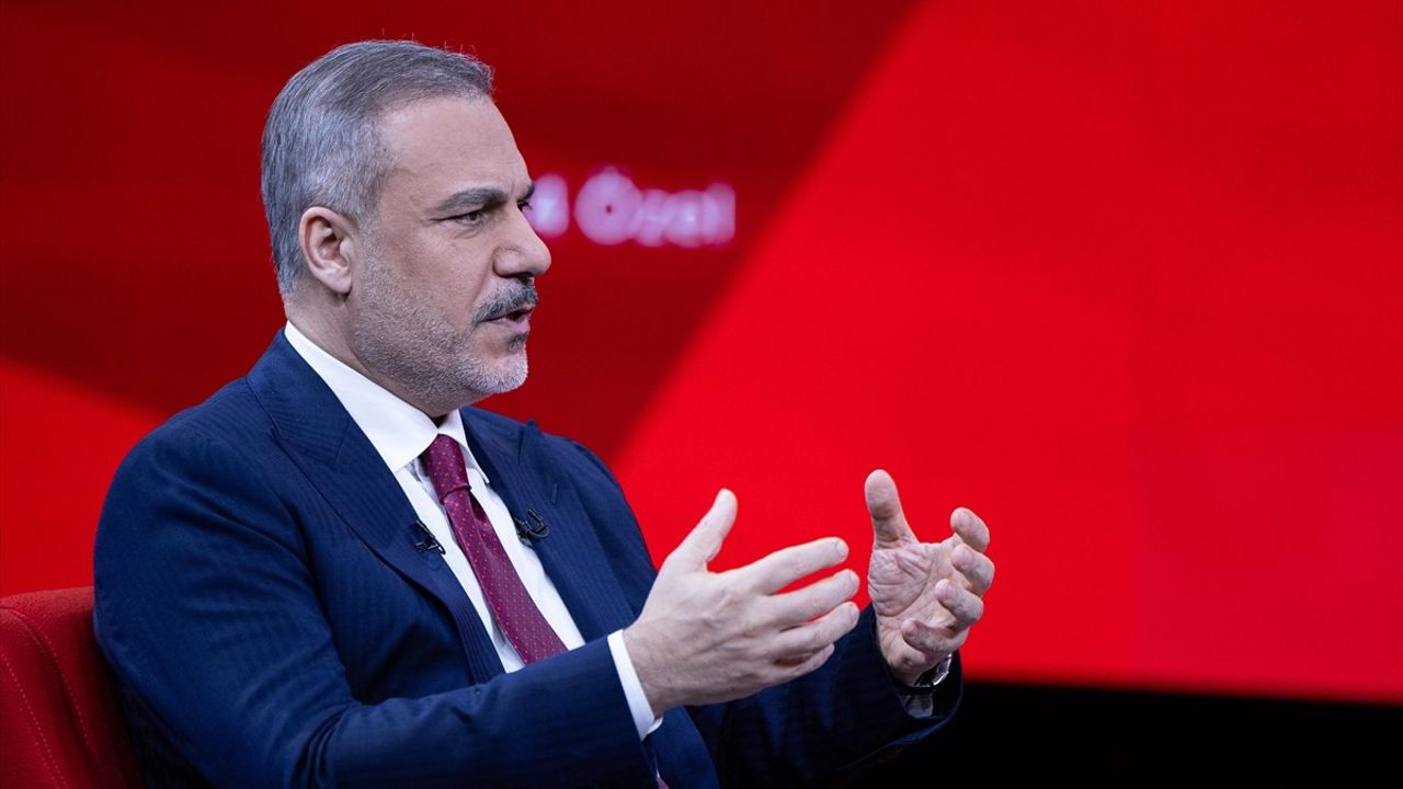 Dışişleri Bakanı Hakan Fidan'ın Suikast Girişimi Açıklamaları