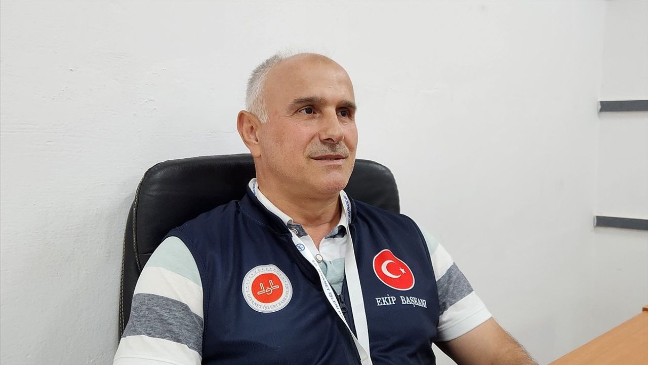 Diyanet'in Hacıların Kargo Hizmetleri Devam Ediyor