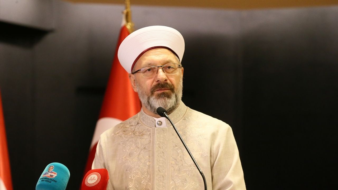 Diyanet İşleri Başkanı Ali Erbaş Viyana'da İyilik Temalı Buluşma Gerçekleştirdi