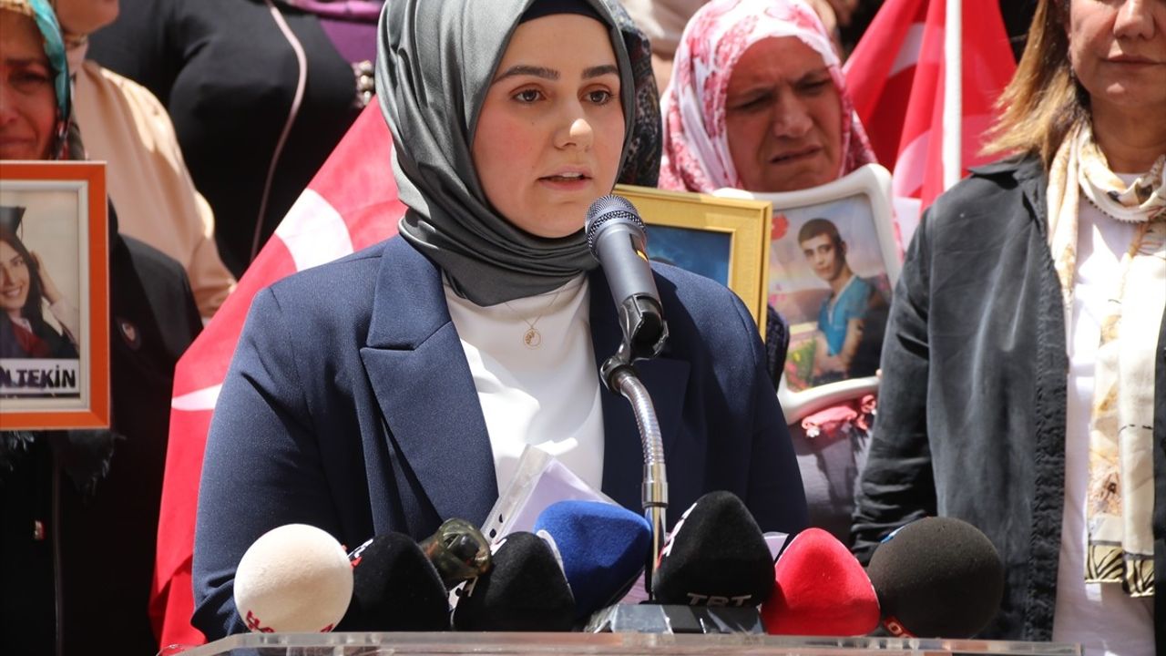 Diyarbakır Anneleri Anneler Günü'nde Evlat Nöbetine Devam Ediyor