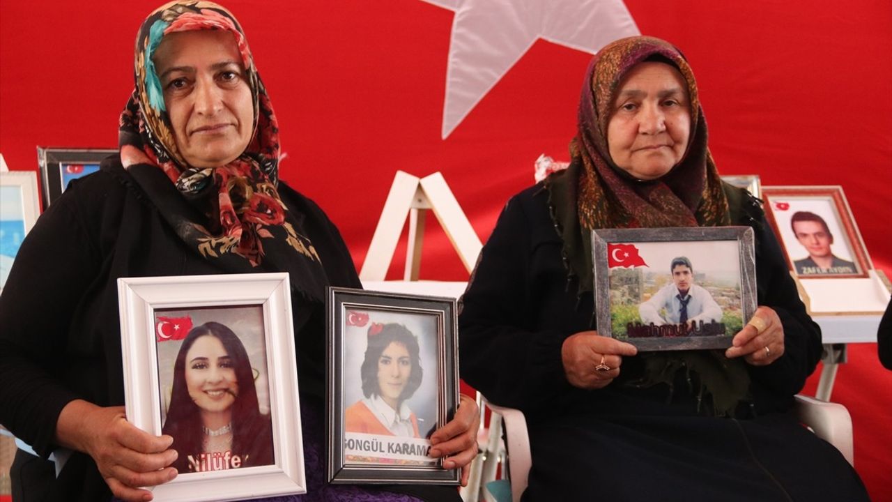 Diyarbakır Anneleri Evlatları İçin Mücadele Ediyor