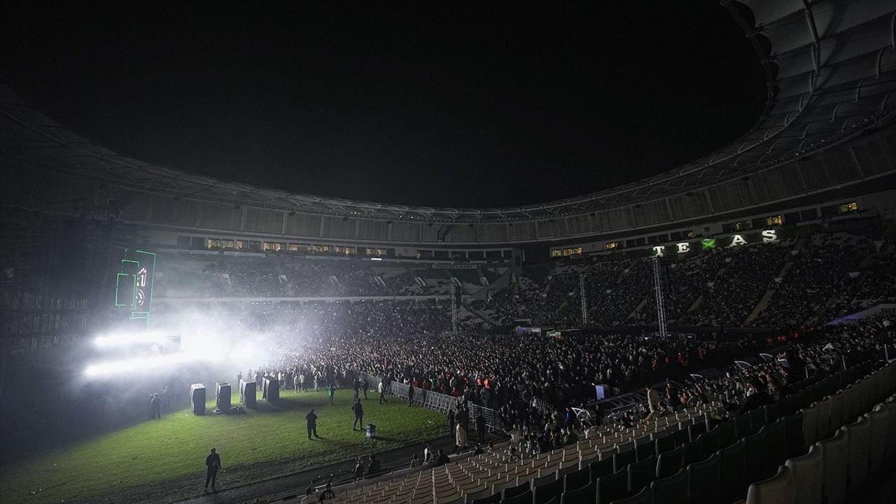 DJ Mahmut Orhan'dan Bursaspor İçin Muhteşem Konser