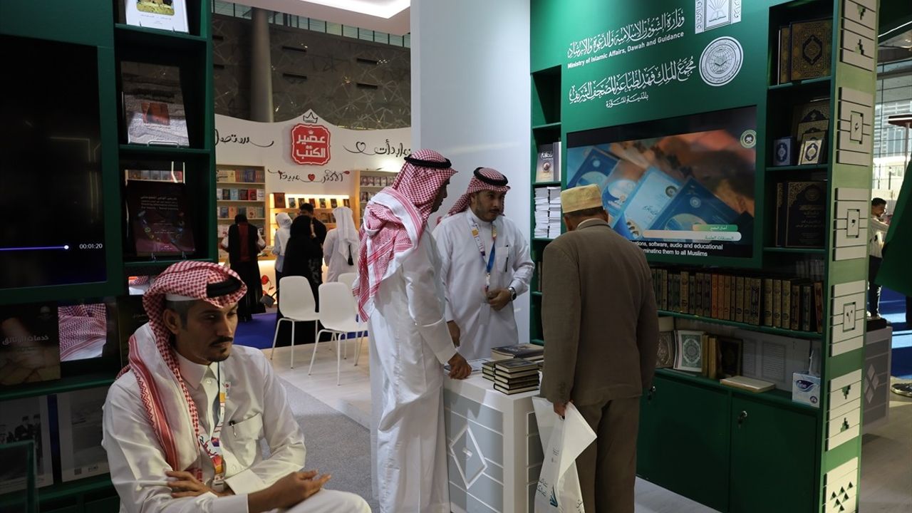 Doha Uluslararası Kitap Fuarı 34. Kez Kapılarını Açtı