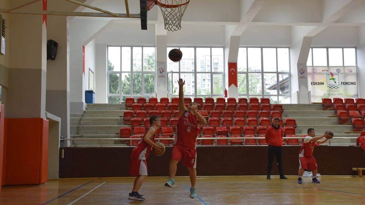Down Sendromlular Basketbol Milli Takımı Avrupa Şampiyonasına Hazırlanıyor