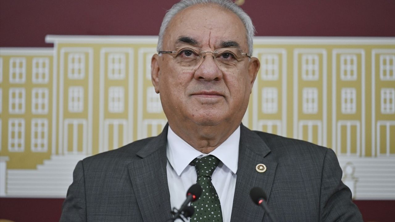 DSP Genel Başkanı Aksakal, 'Terörsüz Türkiye' Çalışmalarını Meclis'te İstedi