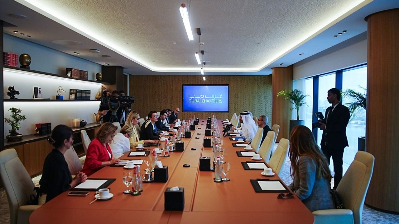 Dubai Ticaret Odası Türk İş İnsanlarını Ağırladı