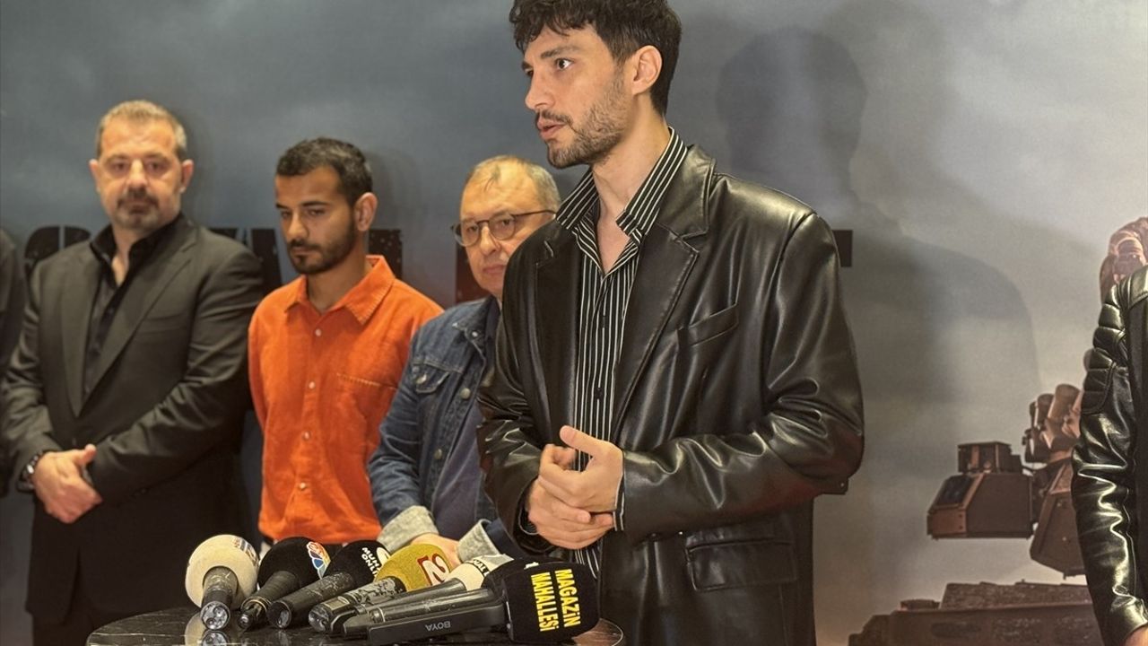 Dünyanın İlk Tank Dizisi "Siyah Sancak" Tabii'de Yayında