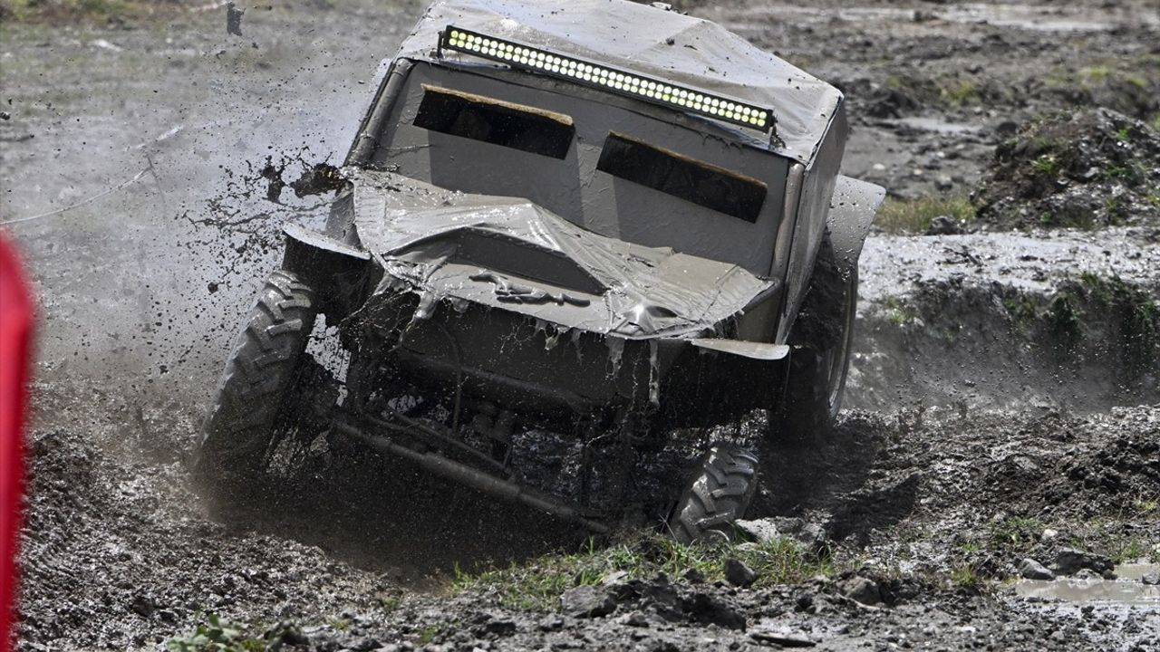 Düzce'de 34. Geleneksel Off-Road Şenlikleri Tamamlandı
