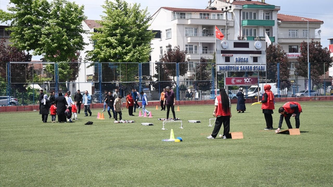 Düzce'de Engelliler Haftası'na Özel Spor Etkinlikleri