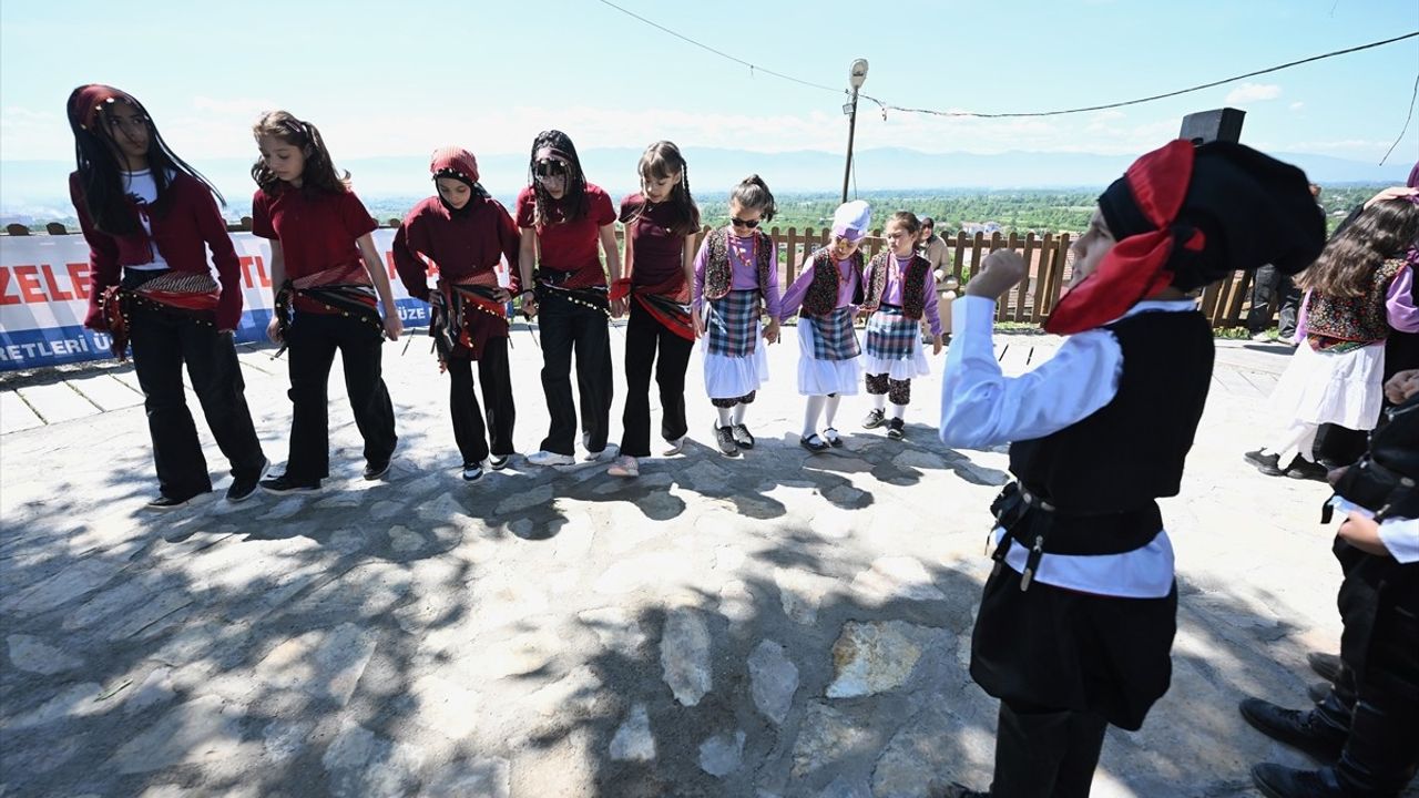 Düzce'de Müzeler Haftası Antik Kentte Coşkuyla Kutlandı
