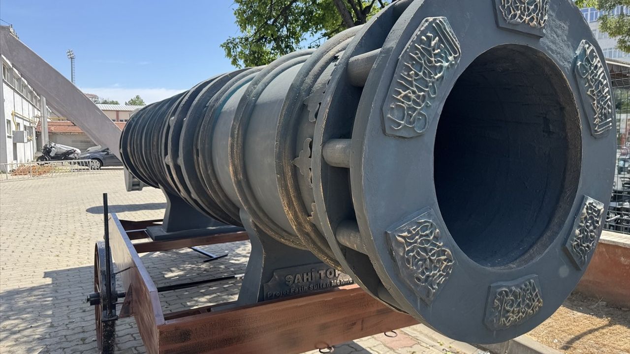 Edirne’de Fethin Coşkusu: Şahi Topları Canlandırılacak
